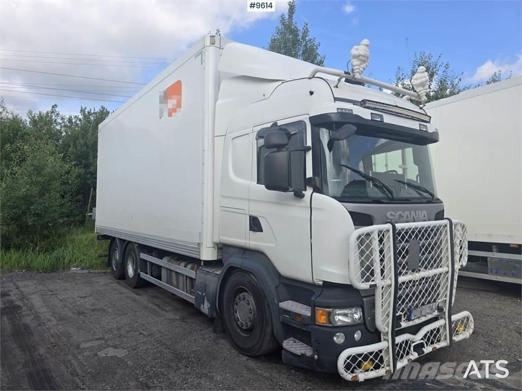 Scania R490 Skříňová nástavba