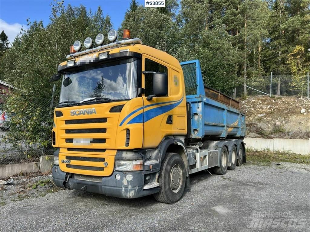 Scania R500 Sklápěče
