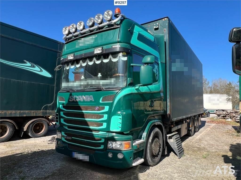 Scania R500LB6X2*4HNB Skříňová nástavba
