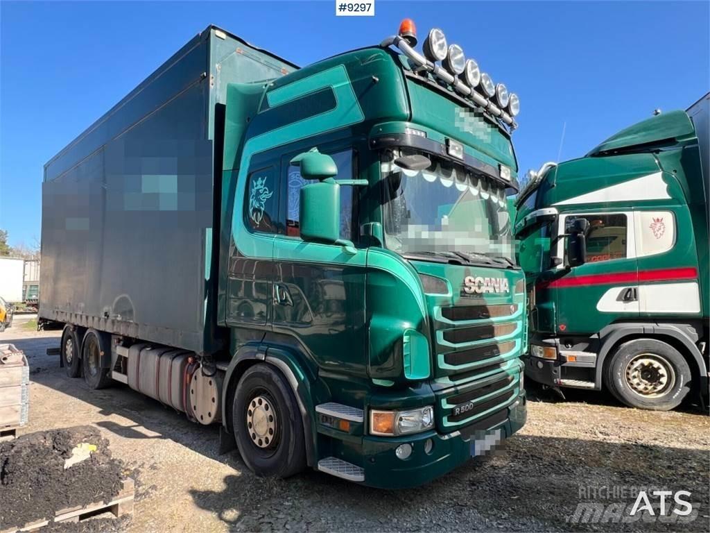 Scania R500LB6X2*4HNB Skříňová nástavba