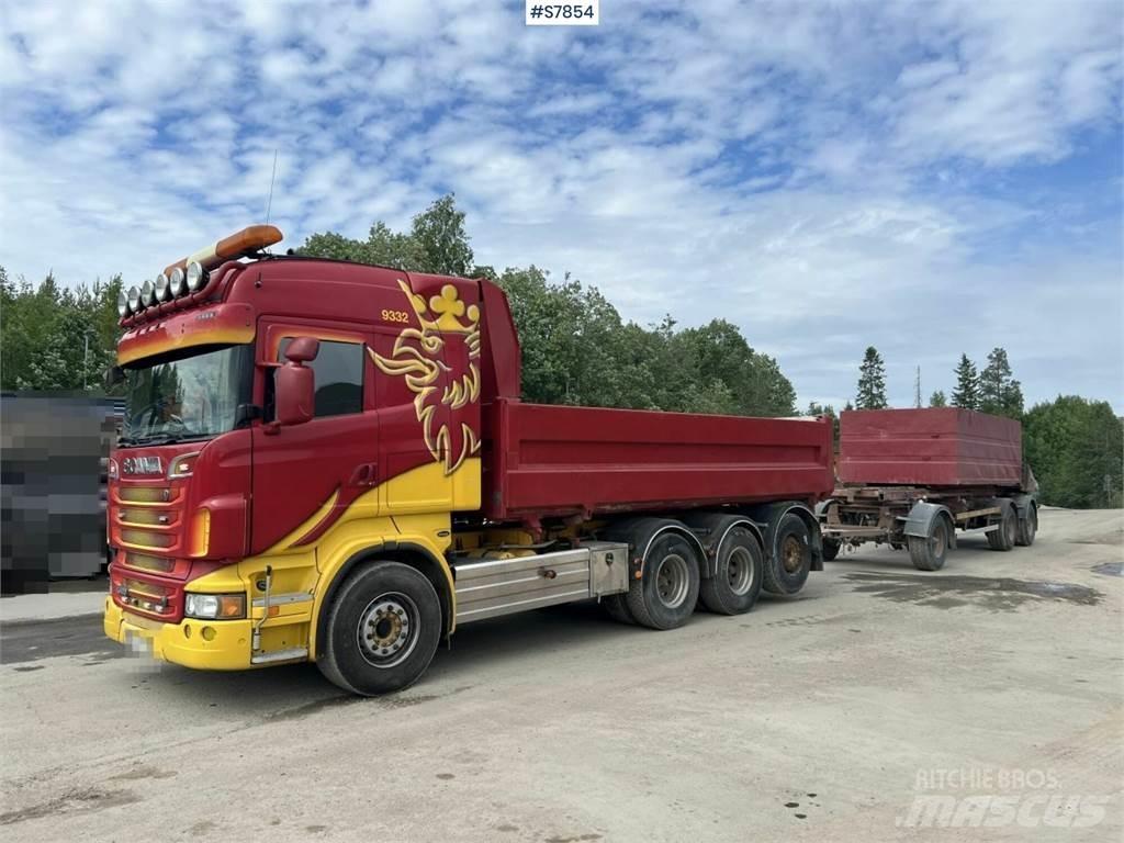 Scania R500LB8X4*4HNB Sklápěče