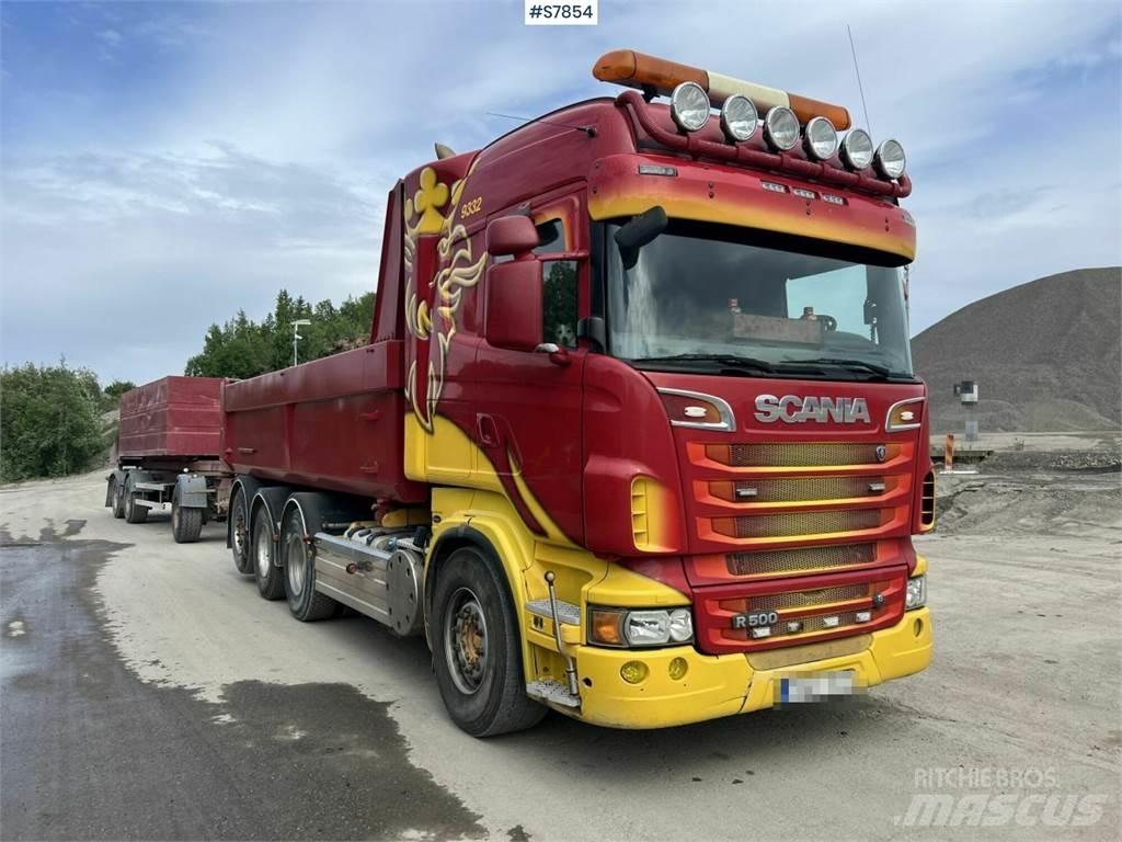 Scania R500LB8X4*4HNB Sklápěče