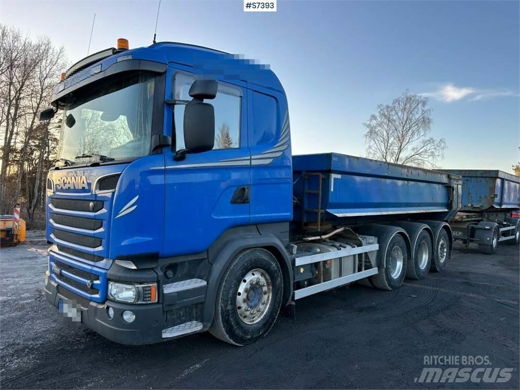 Scania R520 Sklápěče