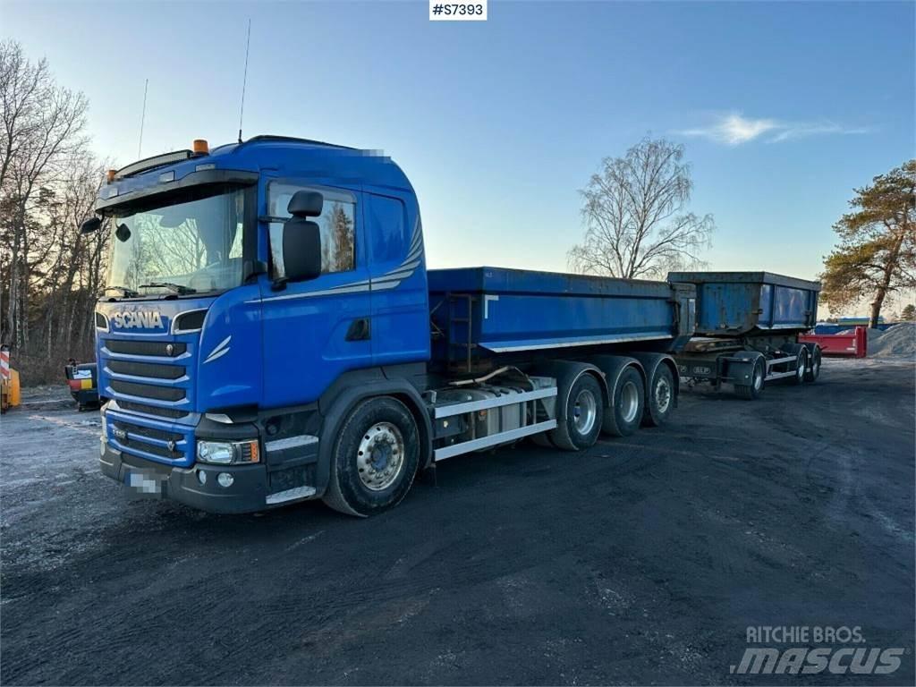Scania R520 Sklápěče