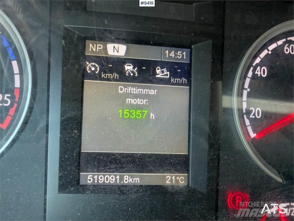 Scania R520 Hákový nosič kontejnerů