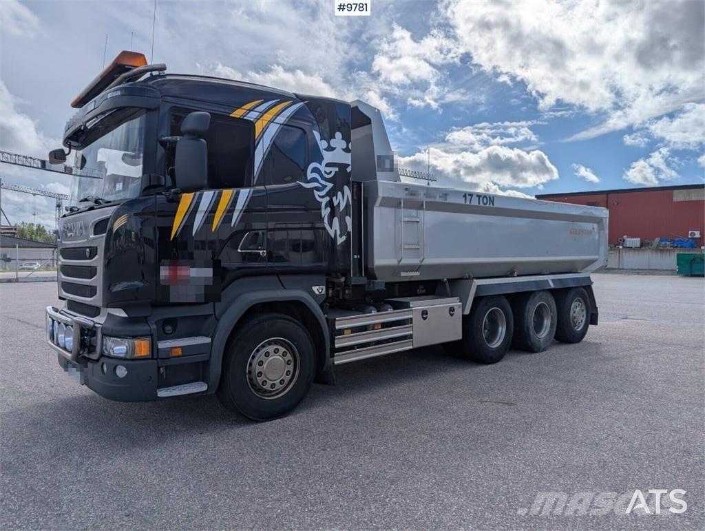 Scania R520 Sklápěče