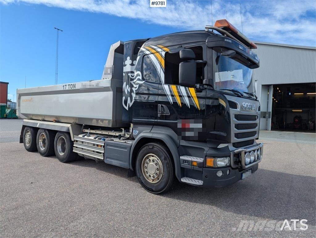 Scania R520 Sklápěče