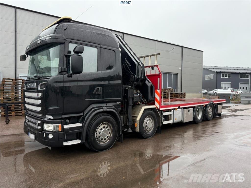 Scania R520 Autojeřáby, hydraulické ruky