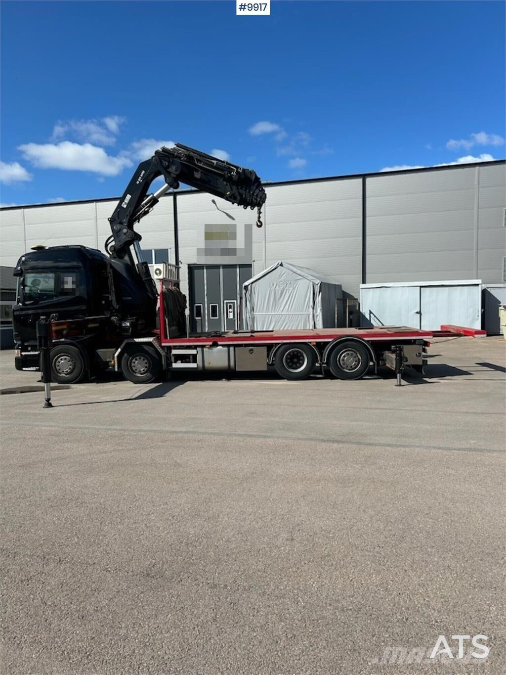 Scania R520 Autojeřáby, hydraulické ruky