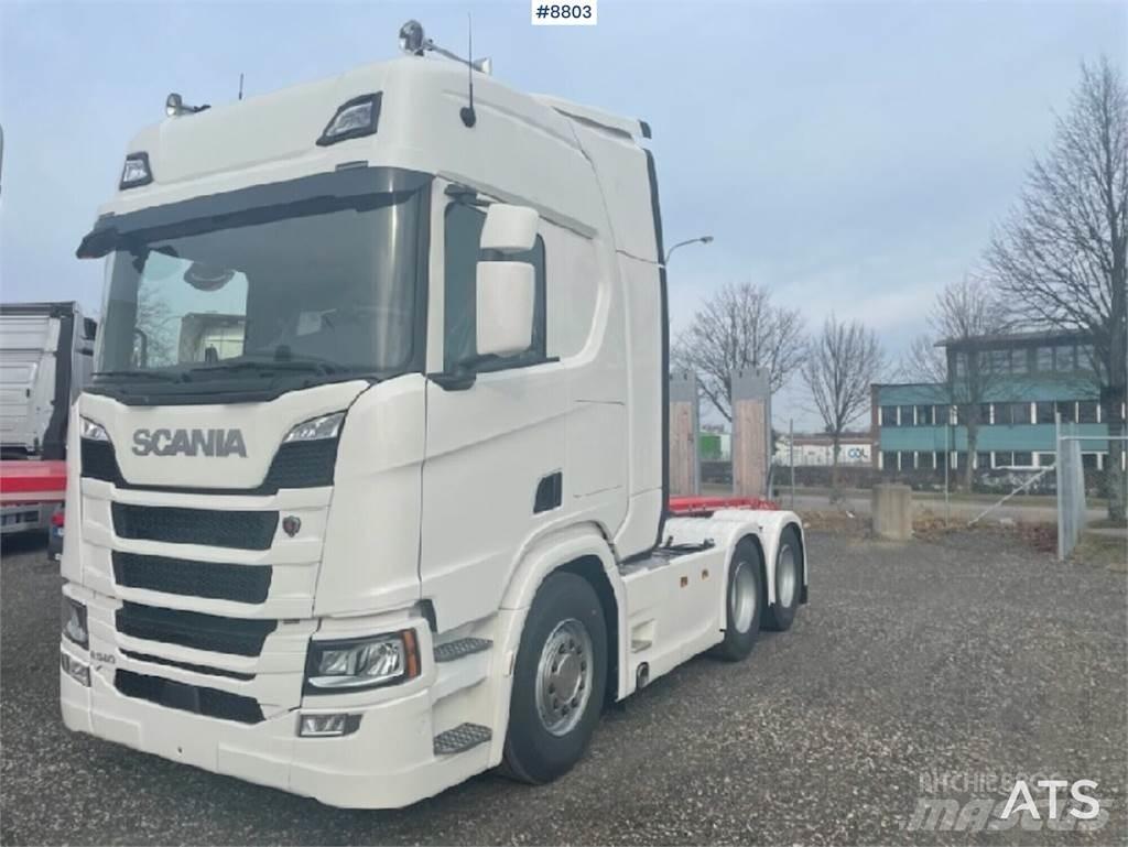 Scania R540 Tahače