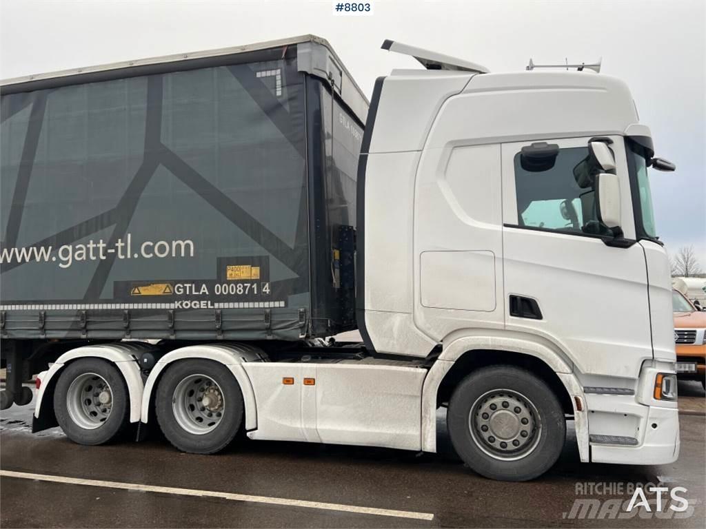 Scania R540 Tahače