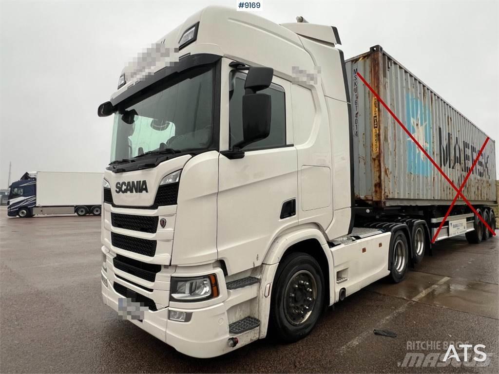 Scania R540 Tahače