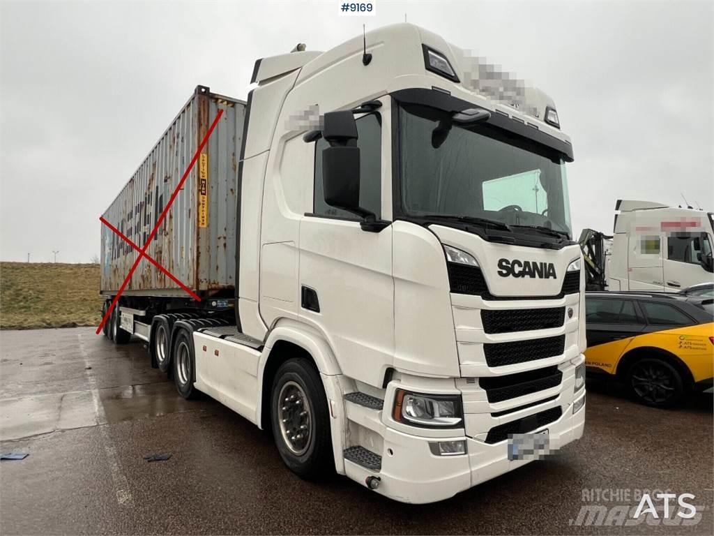 Scania R540 Tahače