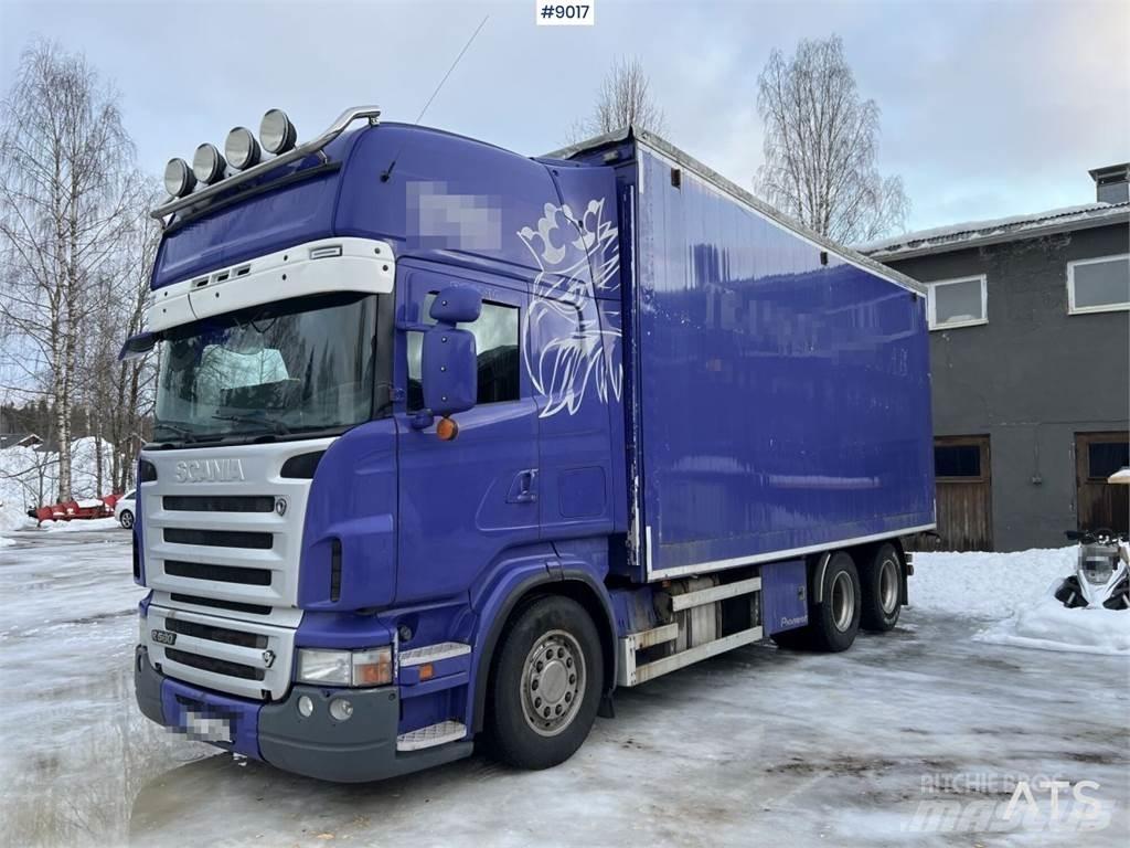 Scania R560 Skříňová nástavba