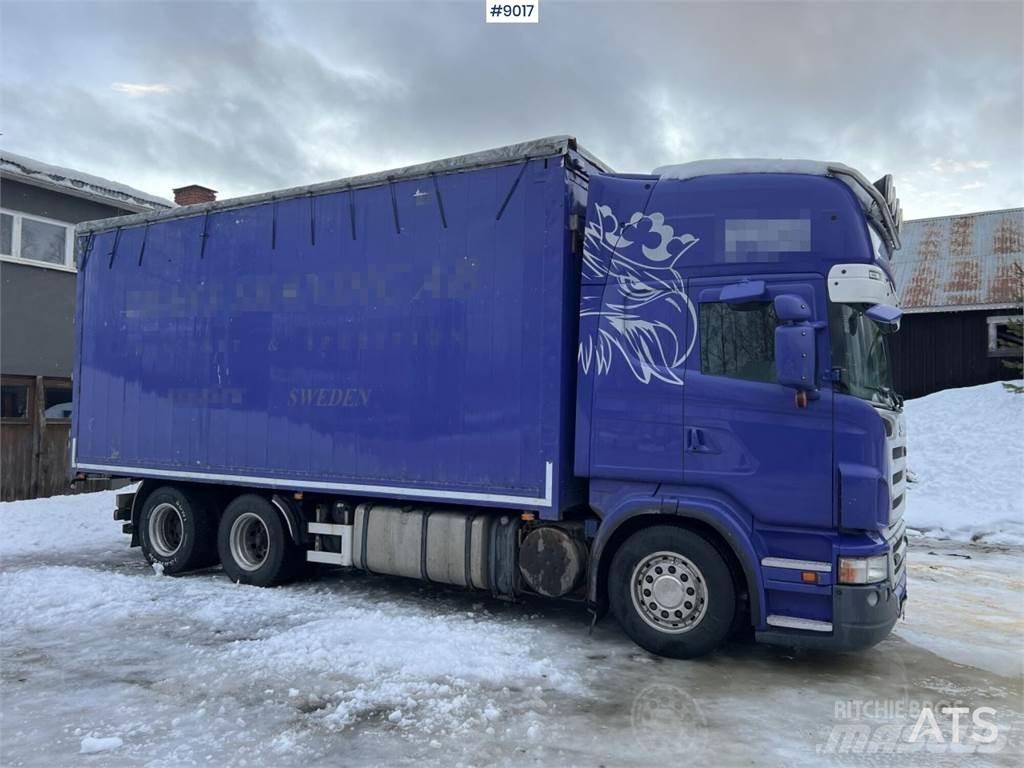 Scania R560 Skříňová nástavba