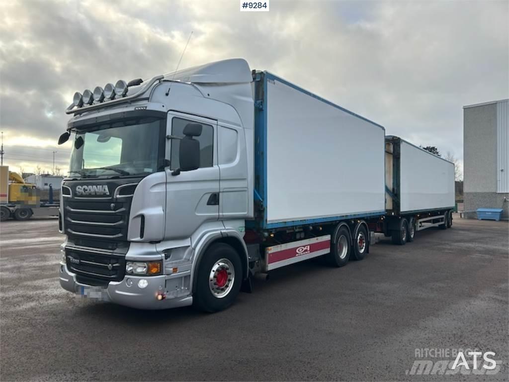 Scania R560LB6x2MNB Skříňová nástavba