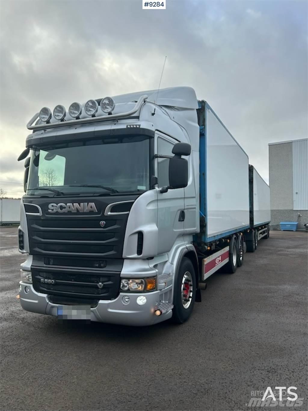 Scania R560LB6x2MNB Skříňová nástavba