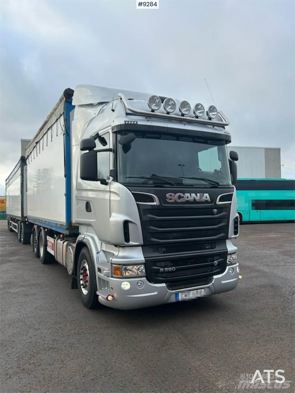 Scania R560LB6x2MNB Skříňová nástavba