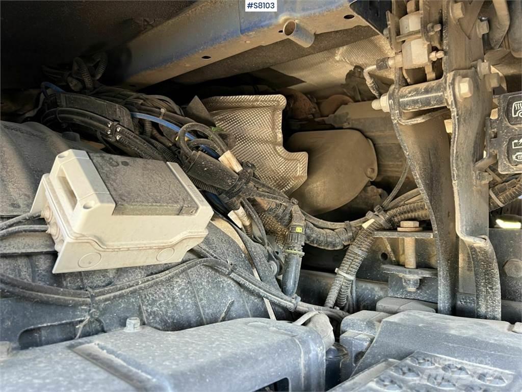 Scania R580 Hákový nosič kontejnerů