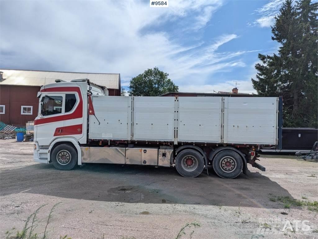 Scania R580 6X2 Skříňová nástavba