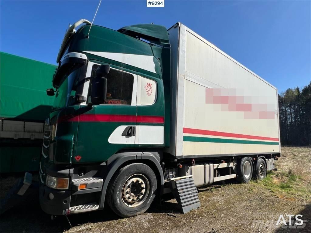 Scania R620 Skříňová nástavba
