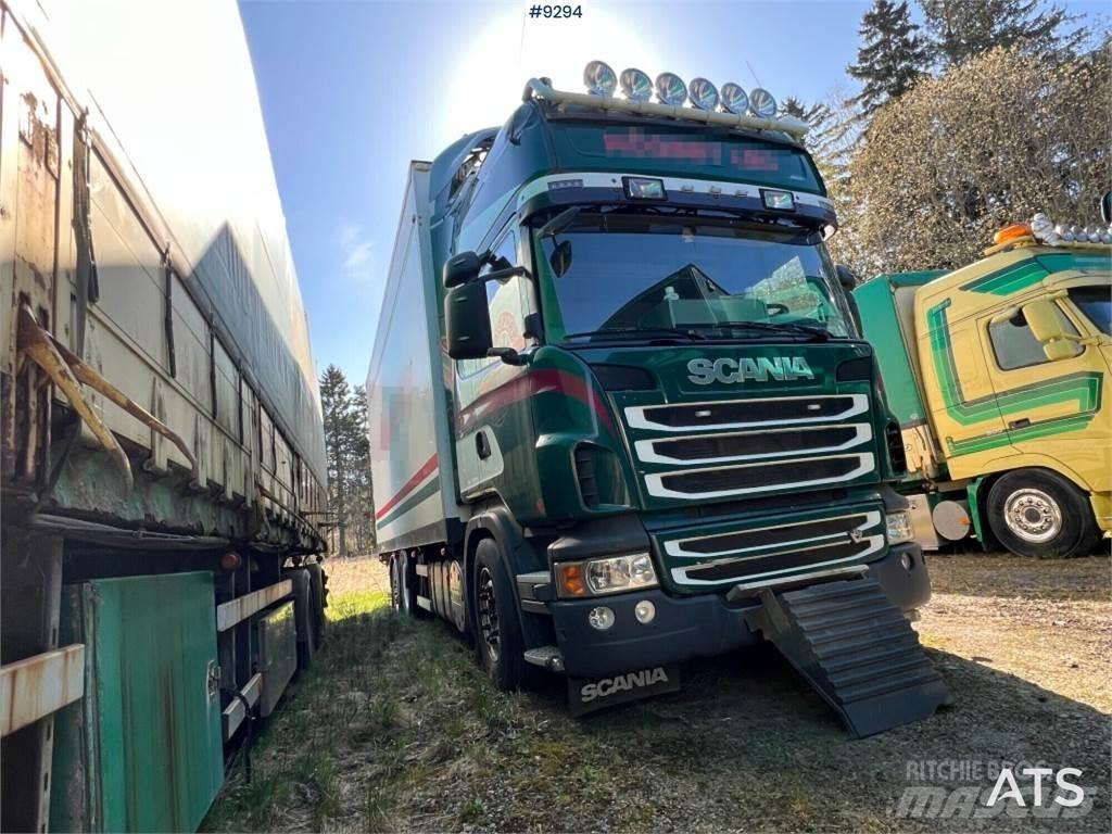Scania R620 Skříňová nástavba