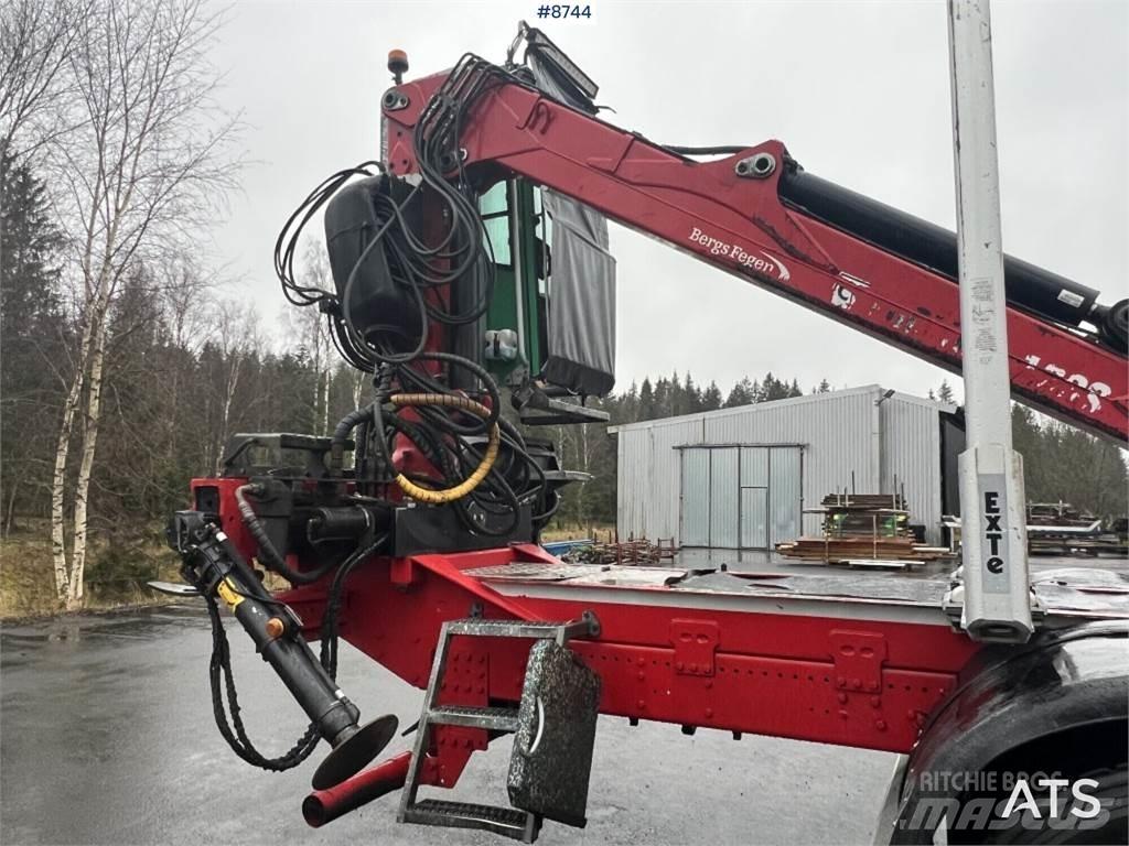 Scania R650 6X4 Vozy na přepravu kmenů