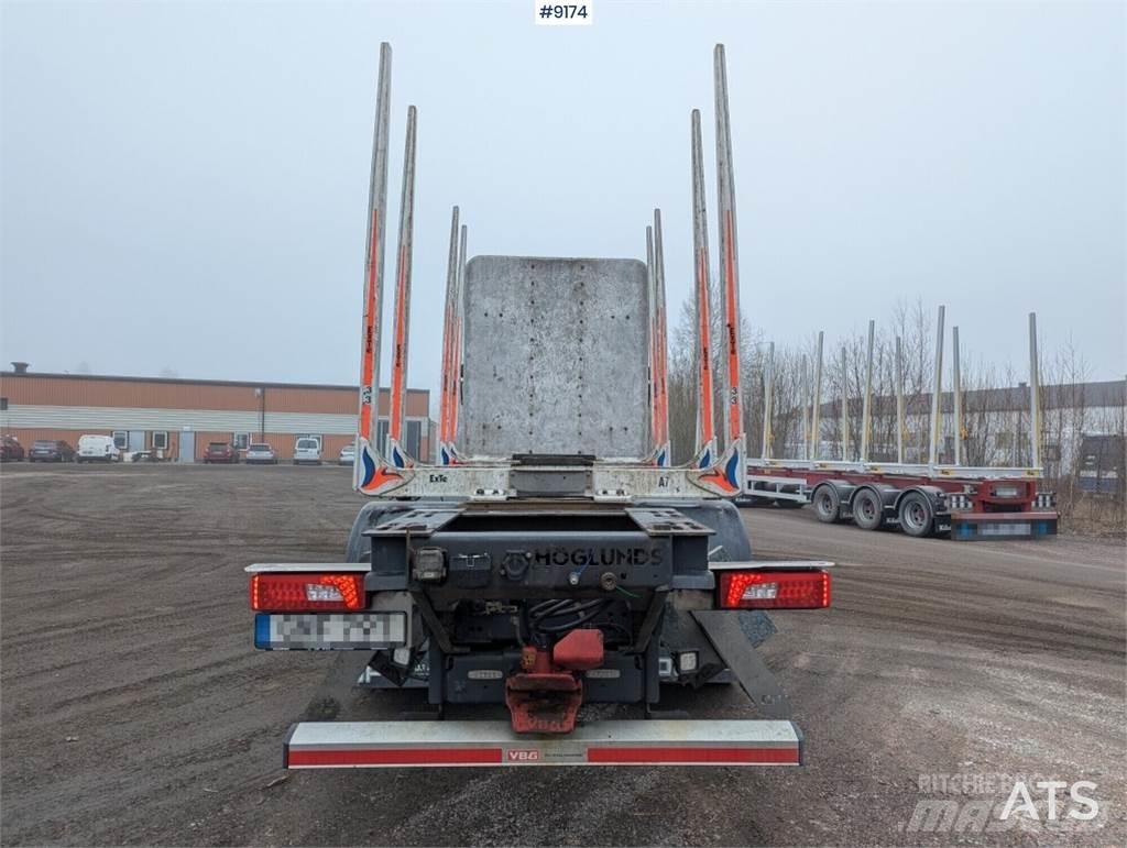 Scania R730 Vozy na přepravu kmenů