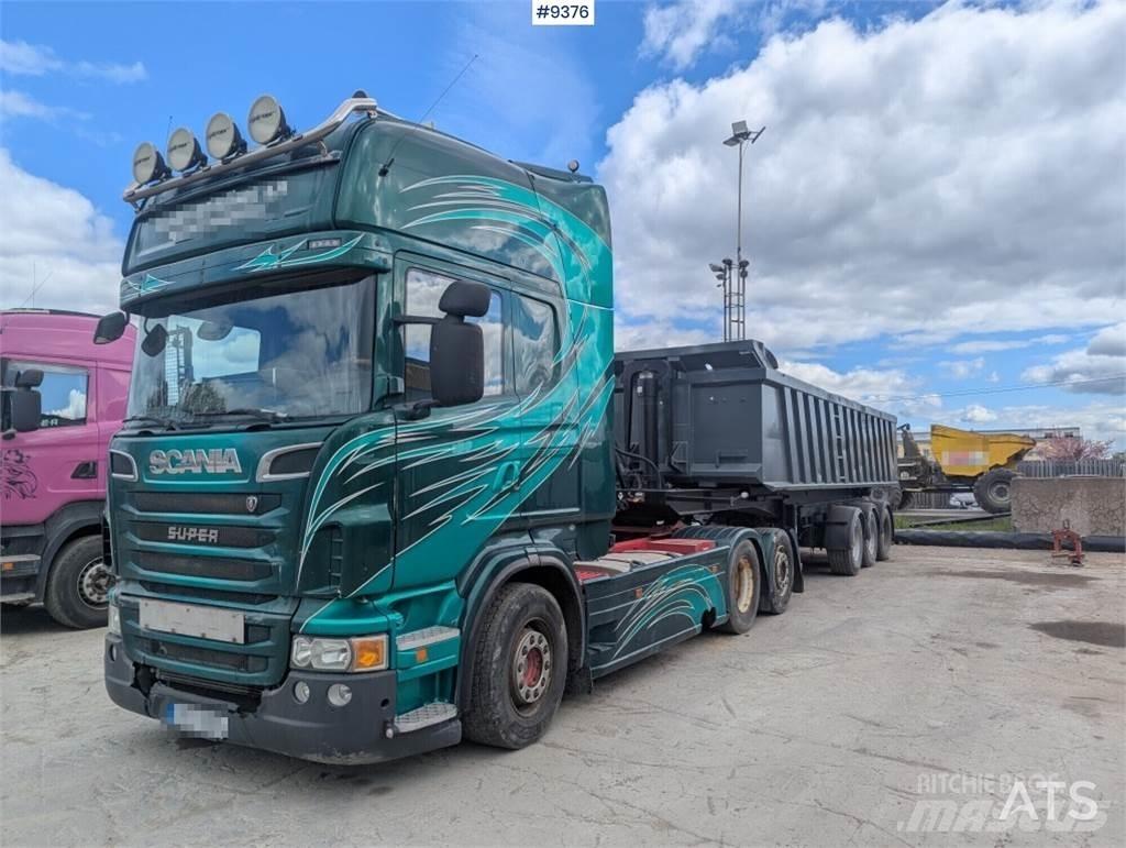 Scania R730 Tahače