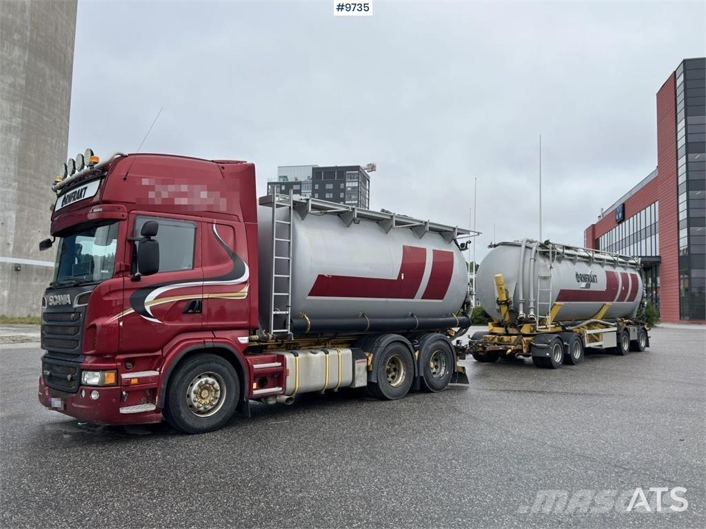 Scania R730 Cisternové vozy