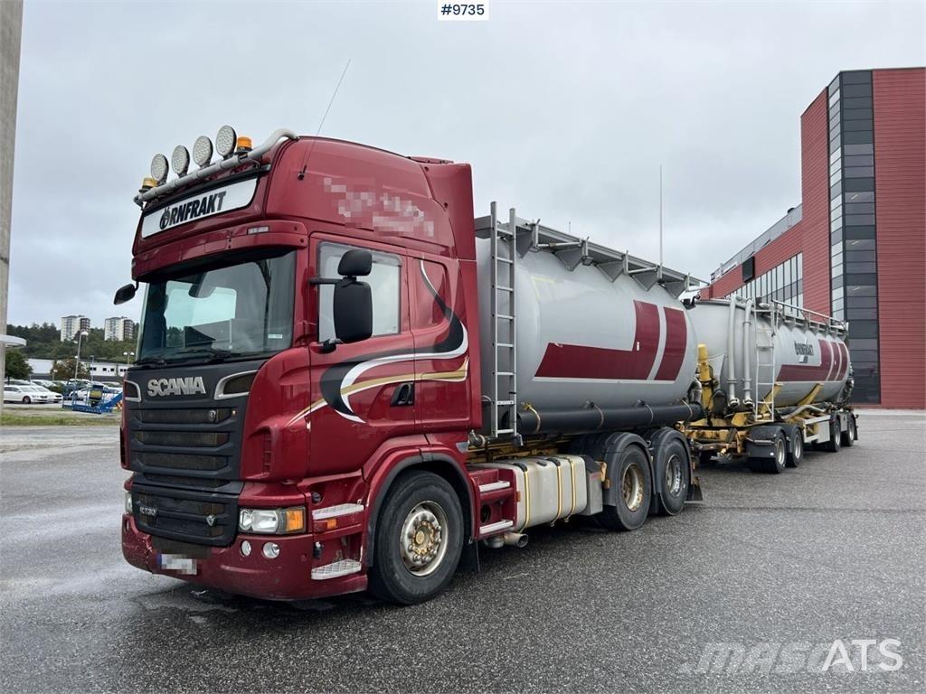 Scania R730 Cisternové vozy