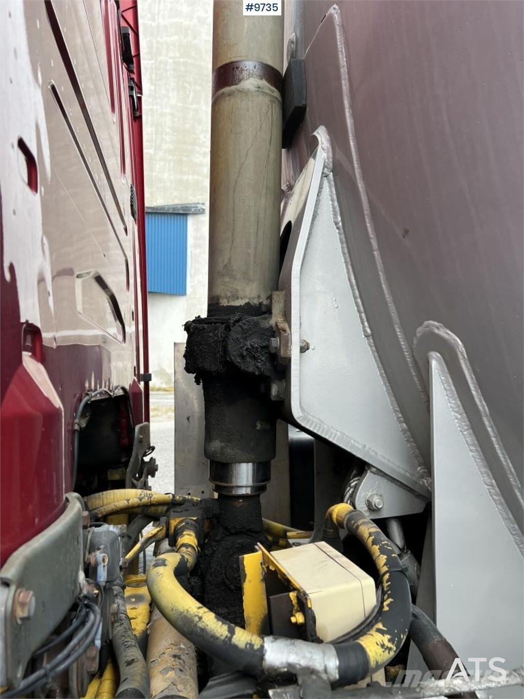 Scania R730 Cisternové vozy