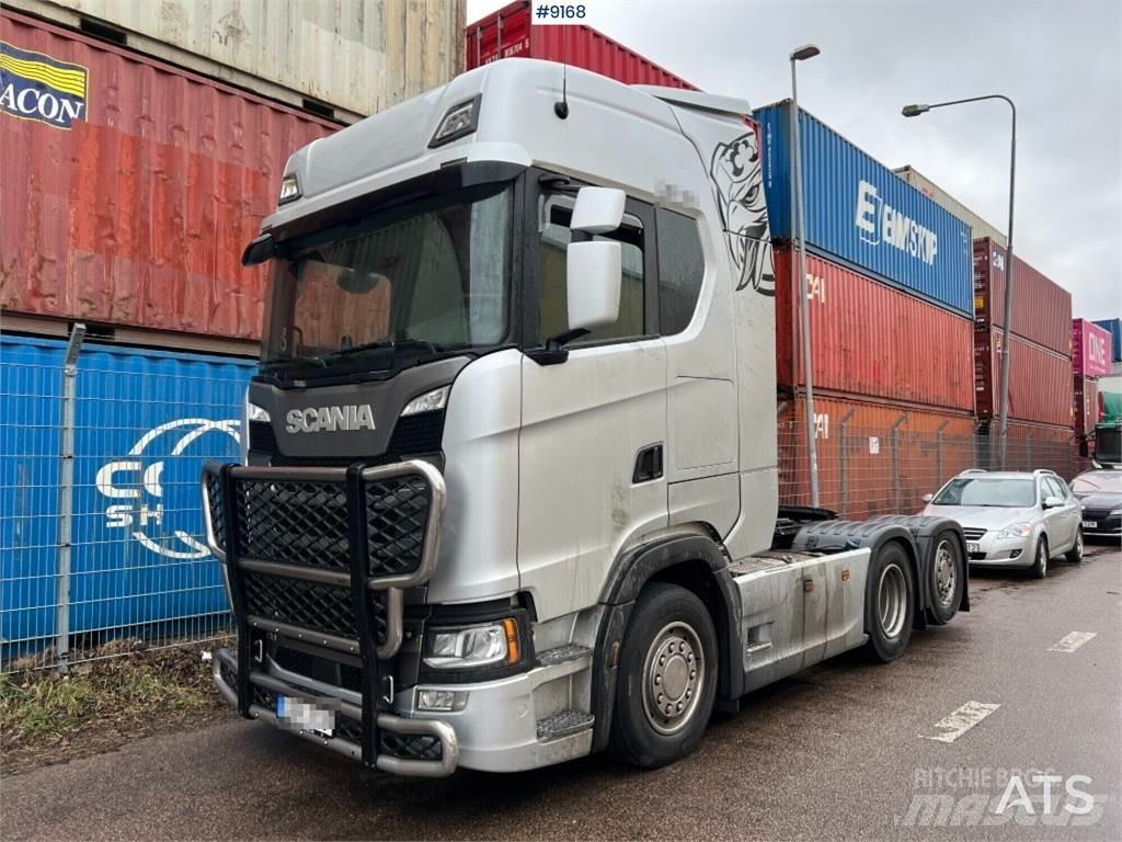Scania S500A Tahače