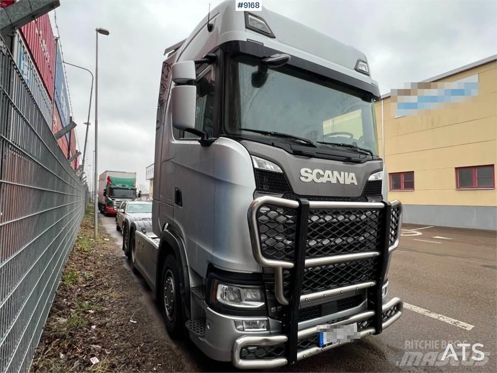 Scania S500A Tahače