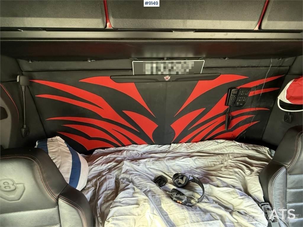 Scania S650B Skříňová nástavba