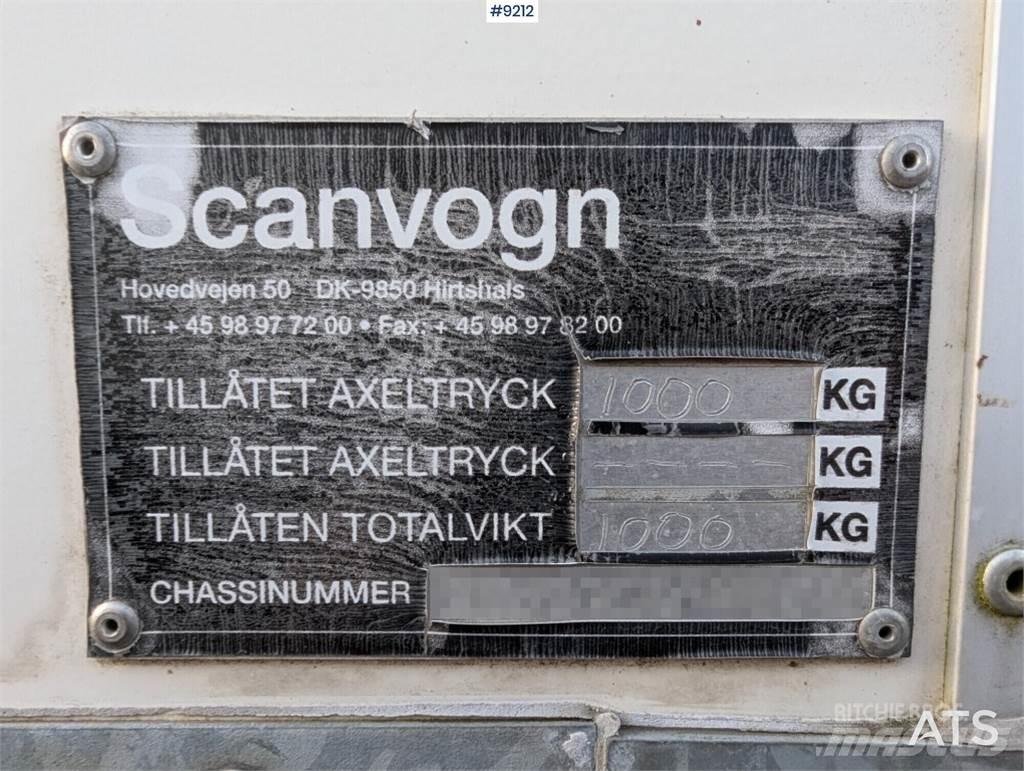 Scanvogn Vallavagnen Stavební buňky