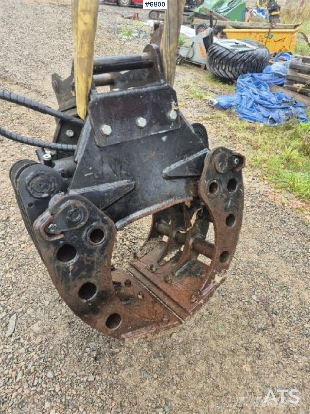SE Equipment SES 20 Hloubkové lopaty