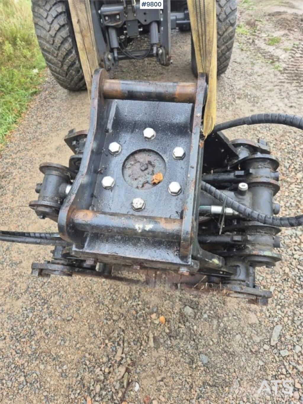 SE Equipment SES 20 Hloubkové lopaty