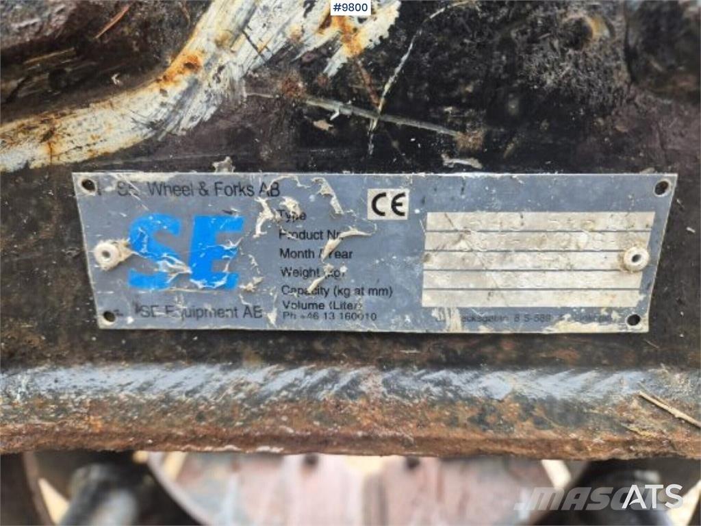 SE Equipment SES 20 Hloubkové lopaty
