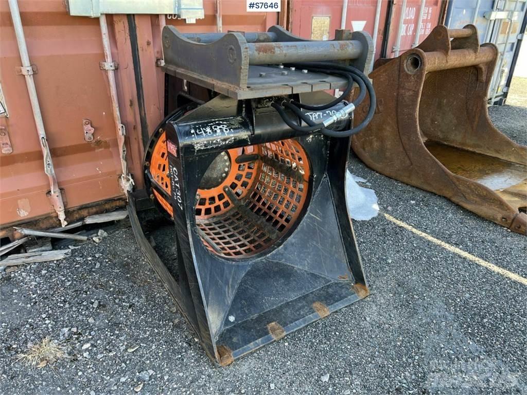  Siktskopa CAT307 Finišery