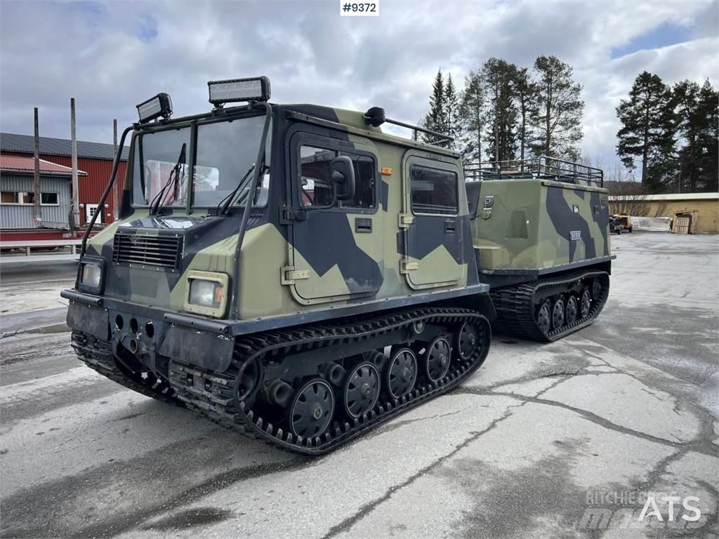 Sisu NA-140BT Doprava – ostatní