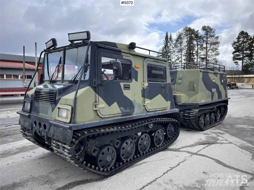 Sisu NA-140BT Doprava – ostatní