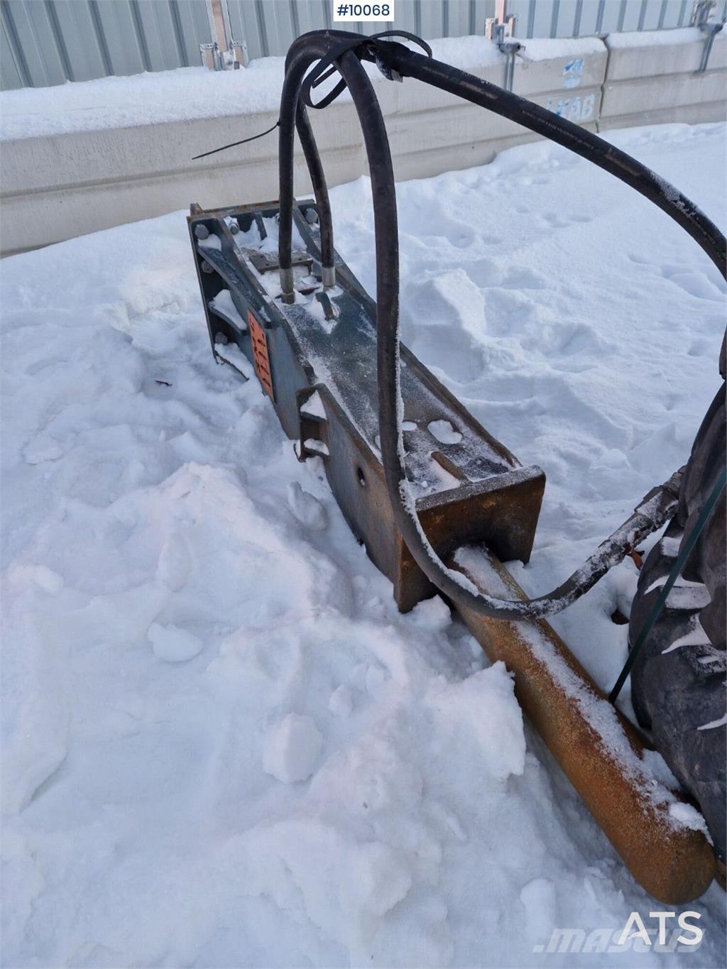 SMC Hydraulic Hammer Bourací kladiva / Sbíječky