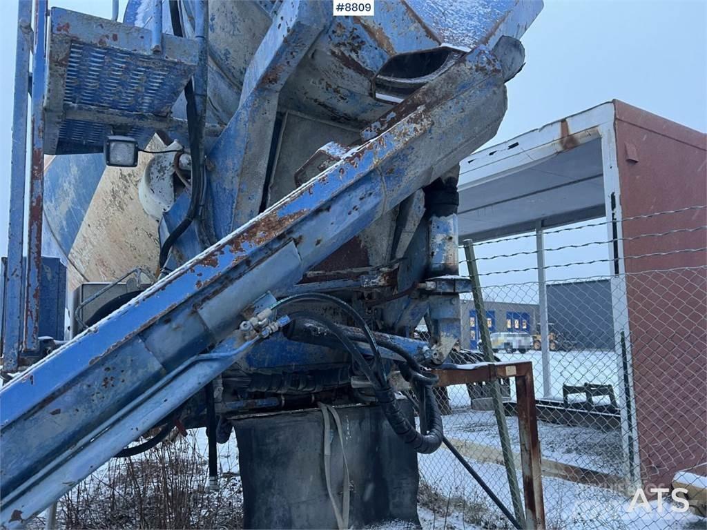 Stetter AM 6 FH Doprava – ostatní