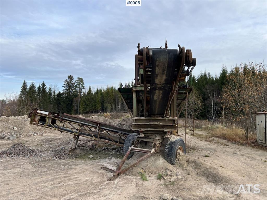 Svedala Arbrå 6030 Mobilní drtiče