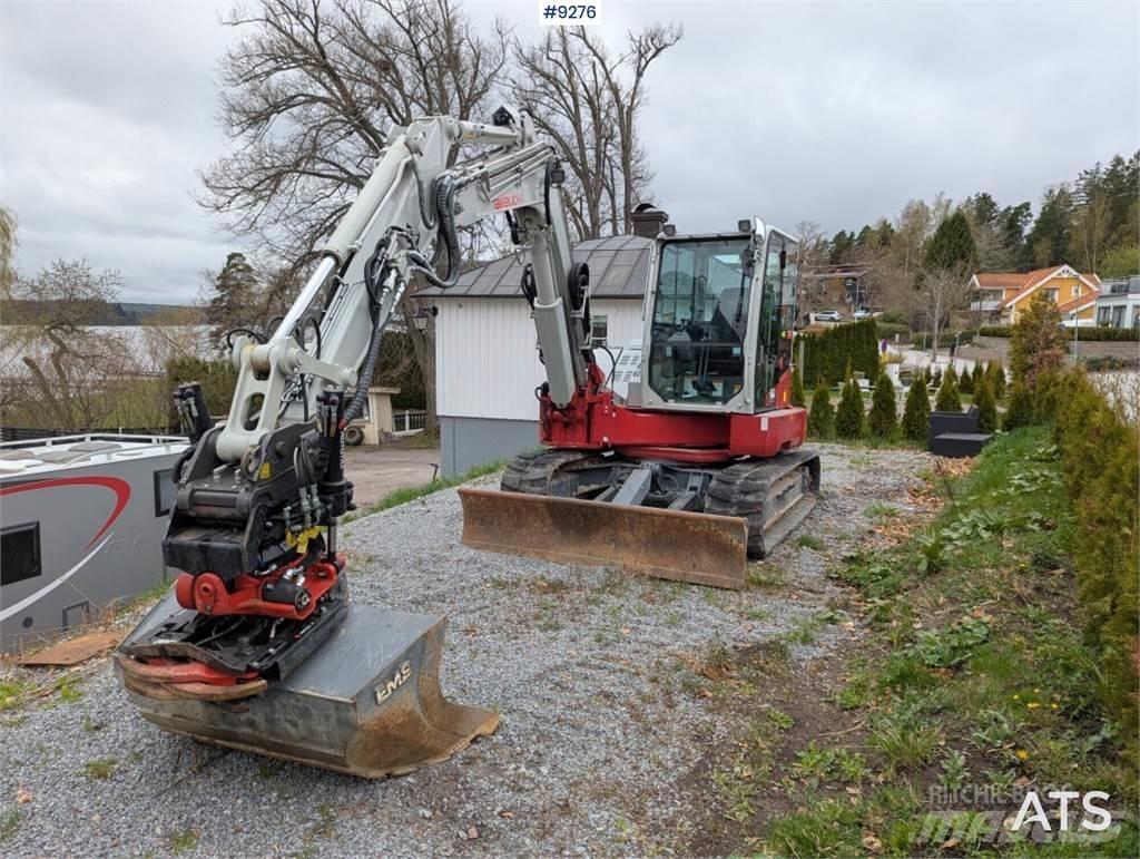 Takeuchi TB280FR Midi rýpadla 7t - 12t