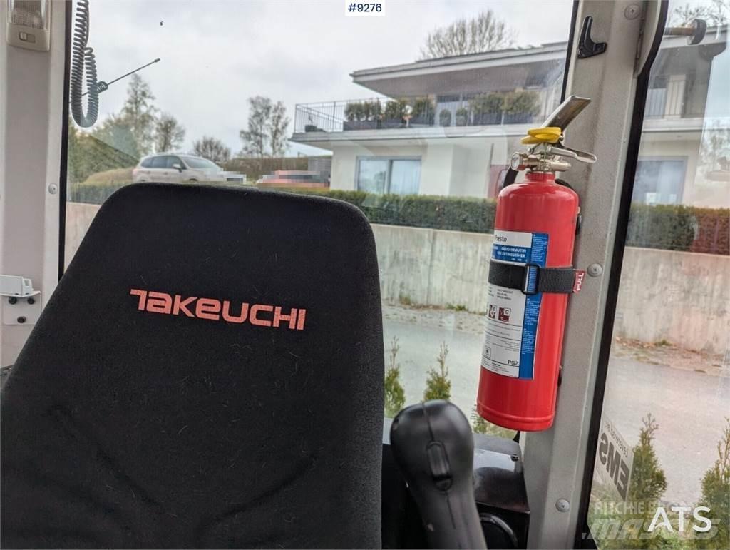Takeuchi TB280FR Midi rýpadla 7t - 12t