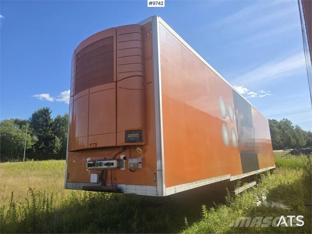 Talson BD1024 Skříňové návěsy