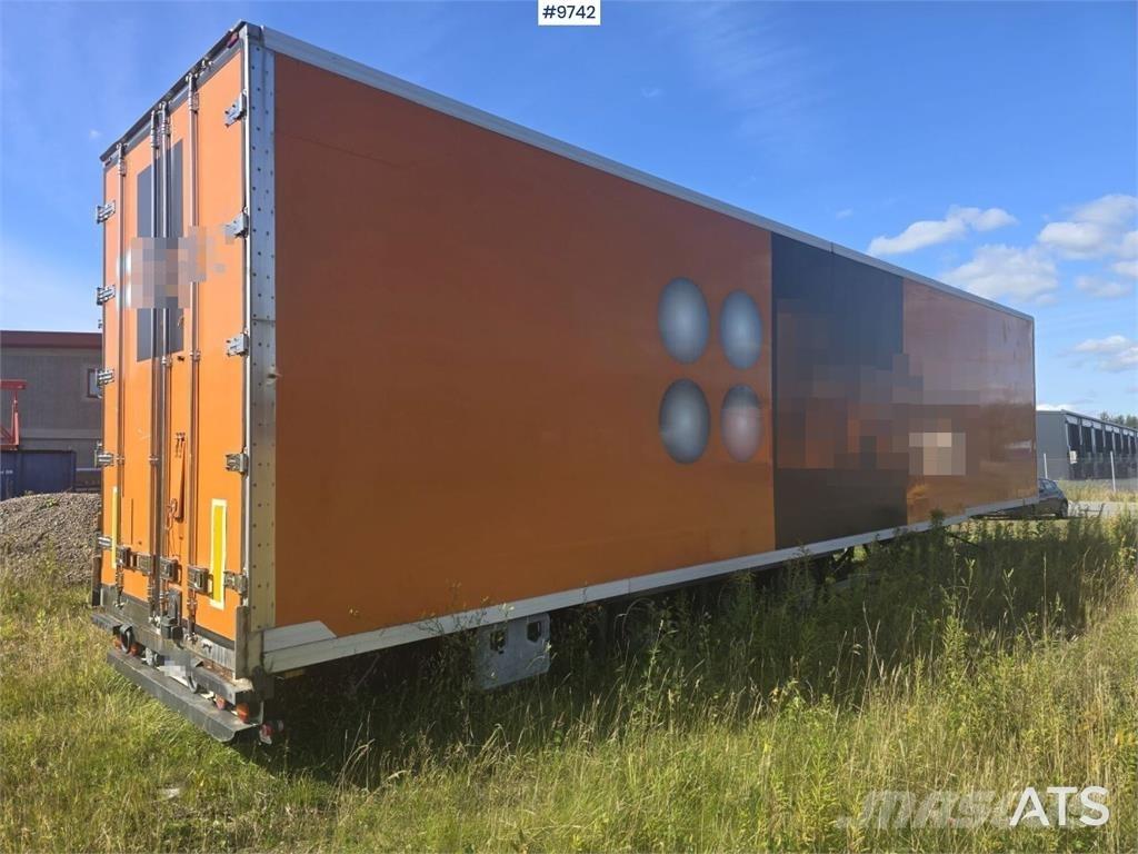 Talson BD1024 Skříňové návěsy