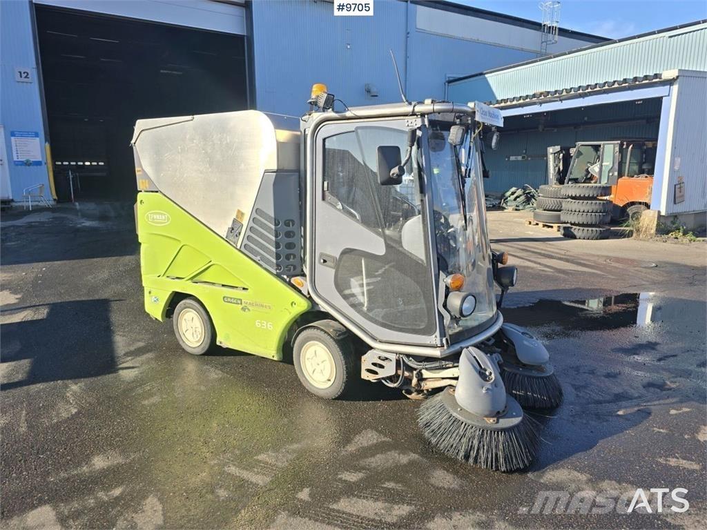 Tennant 636 Zametací vozy